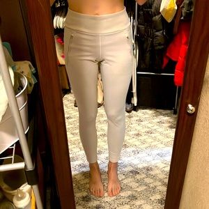 Athleta peak hybrid fleece tight